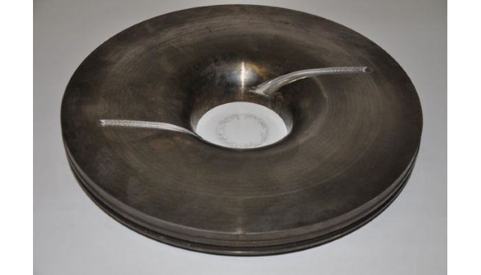 NPP 33-80 Slitskiva/sideplate
